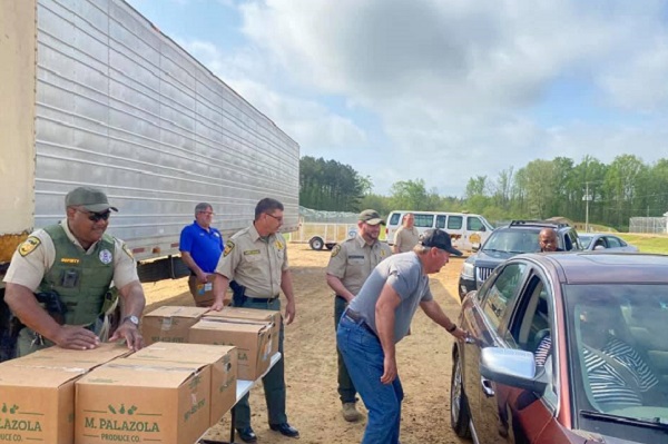 The Food Box Drive-Thru Returns This Friday In Leake County