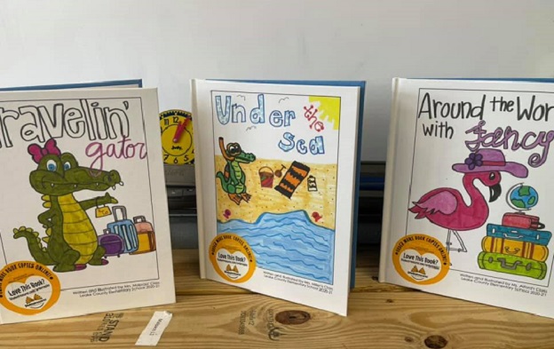 Leake County Elementary Second Grade Students Are Now Published Authors
