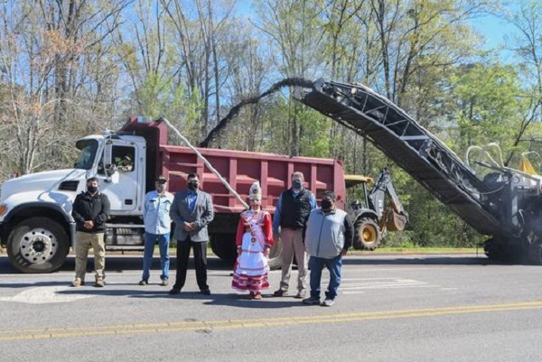 Road Repairs Have Started In Pearl River Community