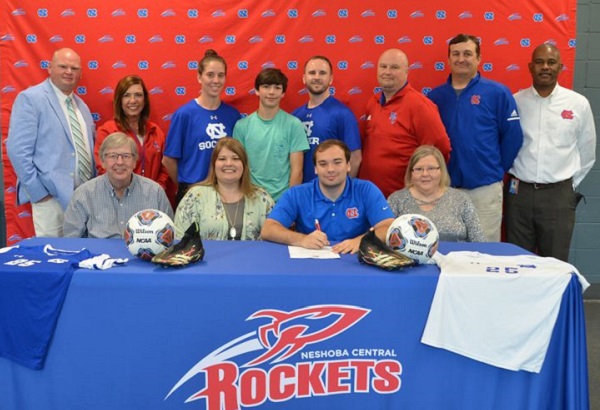 Neshoba Central’s Christian Collins Signs with William Carey University