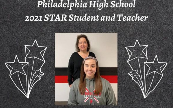Philadelphia High School STAR Student and Teacher Announced