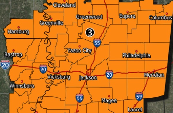 Enhanced Storm Risk Possible In Our Area