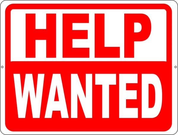 Help Wanted – Part 2