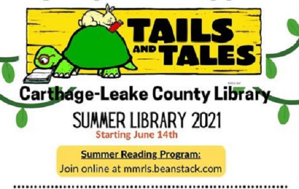 Summer Library Reading Program Starting Soon