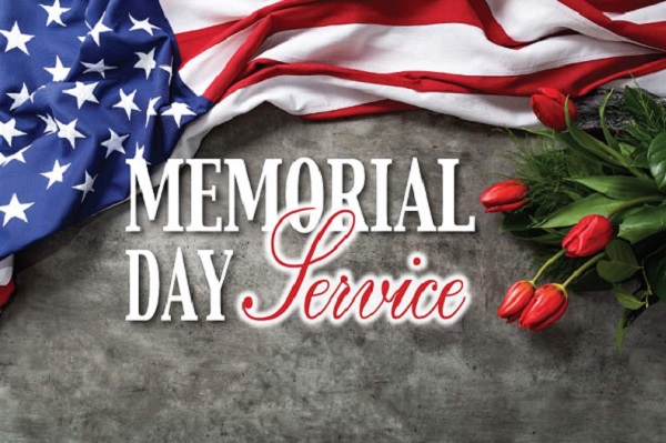 Leake County – Memorial Day Service to Take Place