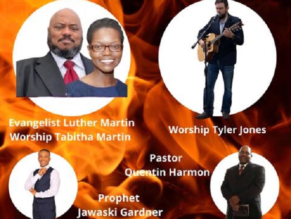 Open Air Revival Starts Tonight