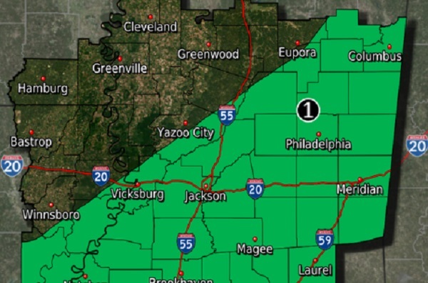 Isolated Strong Thunderstorms Possible Today