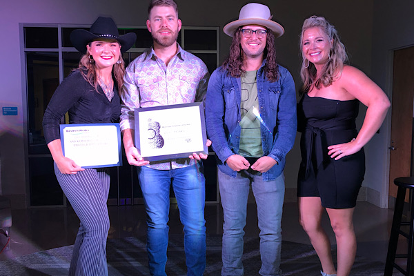 Video and audio: MS Songwriter of the Year