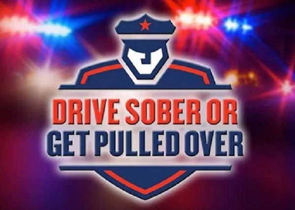 Drive Sober or Get Pulled Over Campaign Continues