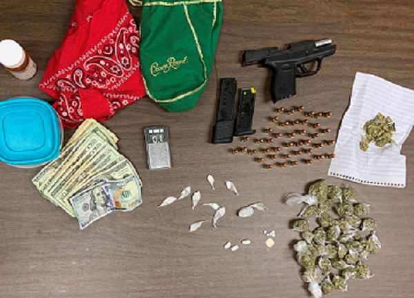 Multiple Felony Narcotic Charges Following Traffic Stop