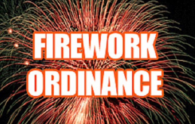 July 4th Firework Ordinance Guidelines For Carthage