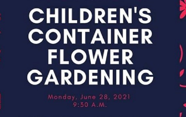 Children’s Container Garden Program Today