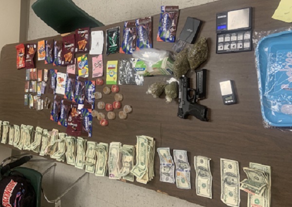 Traffic Stop Leads to Multiple Drug Possession Arrest