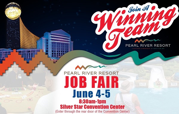 Pearl River Resort Hosts Second Job Fair Starting Today