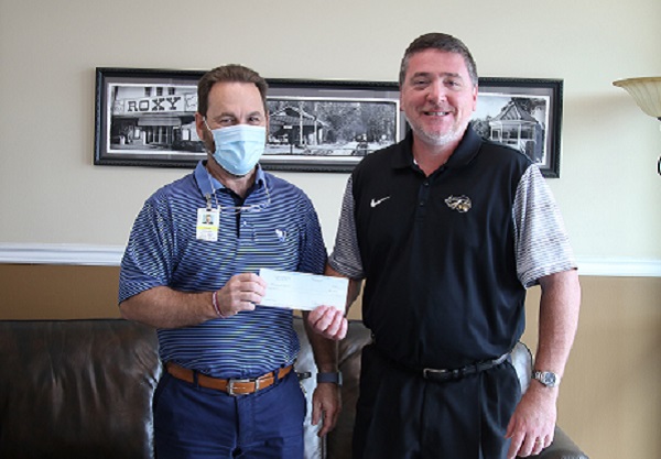 ECCC Receives Scholarship Funds Again from La-Z-Boy South