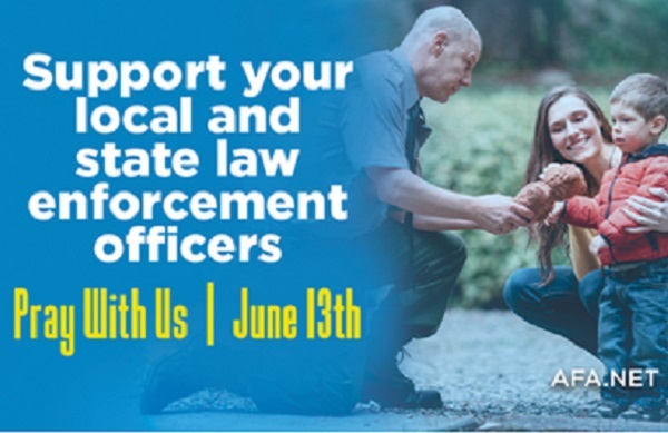 National Prayer for Law Enforcement Today