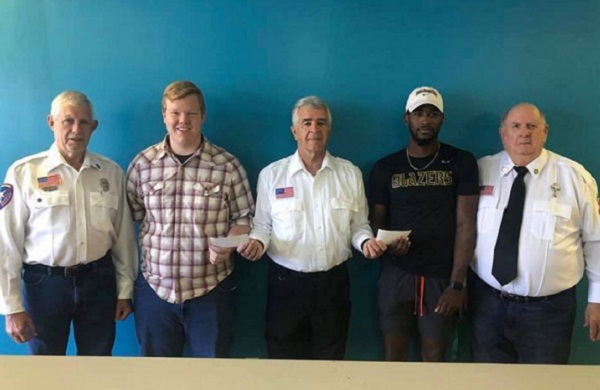 Leake County Firefighters Association Scholarships Presented