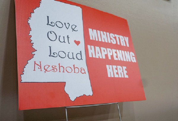 Love Out Loud Neshoba Projects to Wrap Early