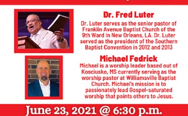 Community Wide Worship Service Tonight at Neshoba Coliseum