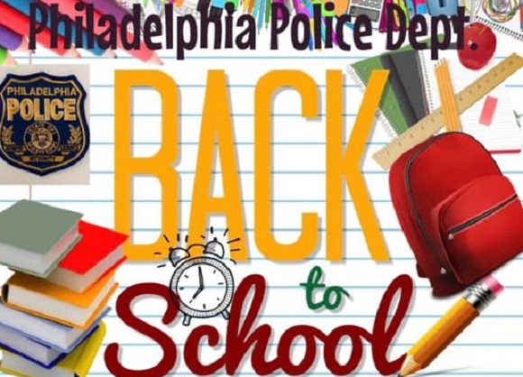 Philadelphia Police Dept. Back To School Bash Today