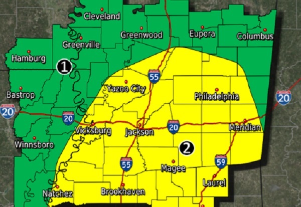 Severe Weather Possible Today and Tonight