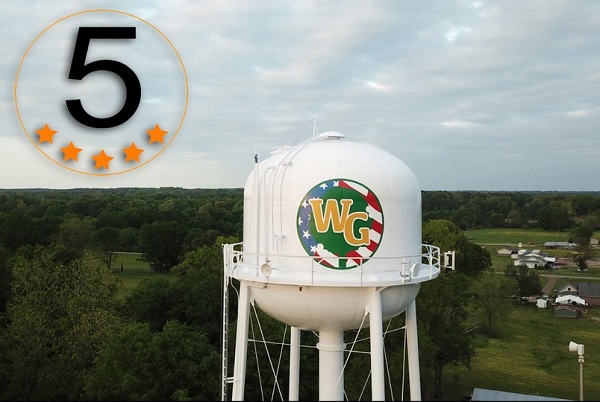 Walnut Grove Water System Receives Perfect Score