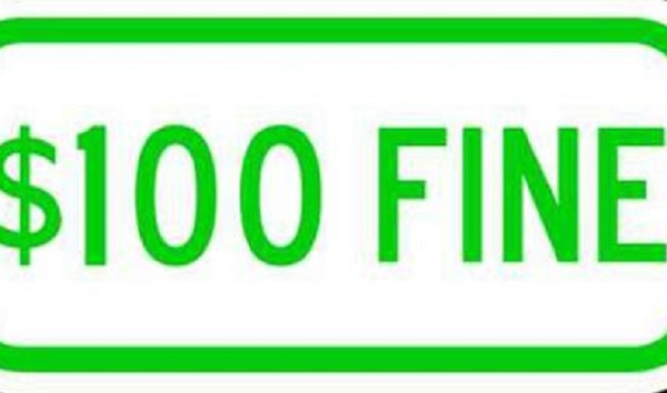 Reminder – $100 Fine For Any Dogs In Carthage City Parks