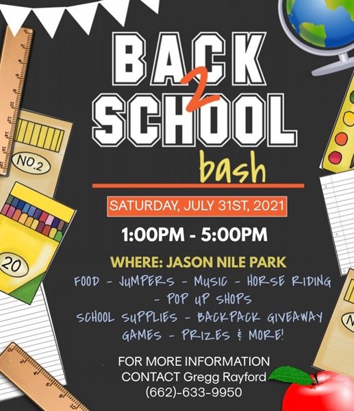 Audio: Back-to-School Bash set for Saturday at Jason Niles Park in Kosciusko