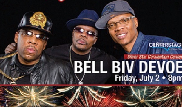 Bell Biv Devoe Live at Silver Star Convention Center Main Stage Tonight