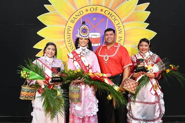 The 2021-2022 Choctaw Indian Princess Has Been Selected