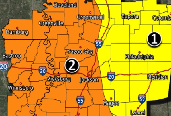 Dangerous Heat Stress Continues