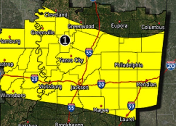 Flash Flooding Possible Today In Our Region