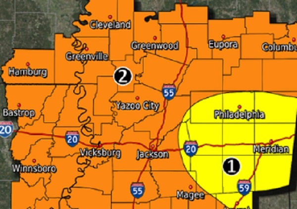 Hazardous Weather Possible For Our Region