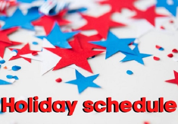 Municipal and County Holiday Schedule for Philadelphia and Neshoba