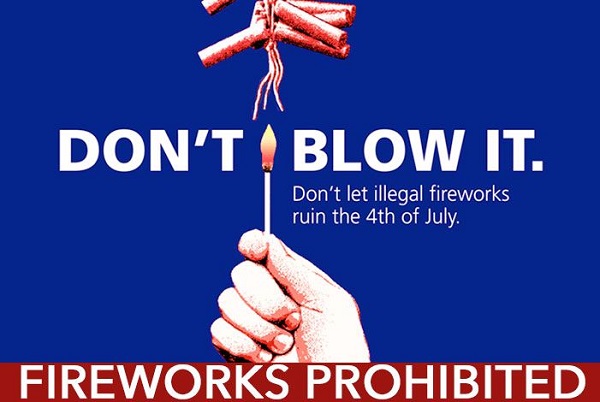 Fireworks Prohibited in Walnut Grove Town Limits