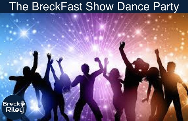 Audio: Breck and BMO talk first dances on “The Breckfast Show”