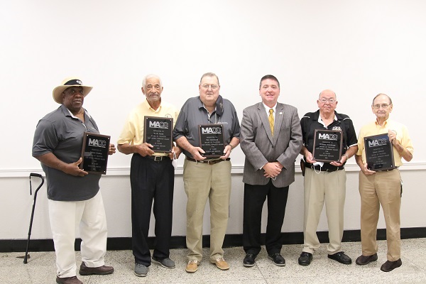 5 ECCC Board Members Recognized for Years of Service