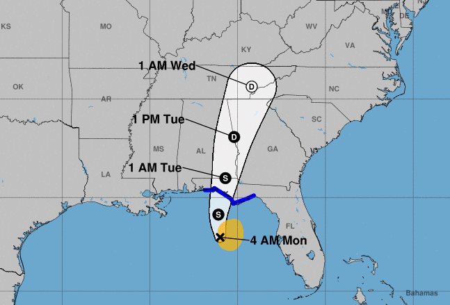 Grace and Mercy: Mississippi Avoids Both Grace and Fred