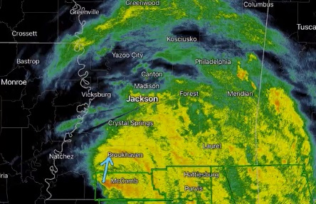 Ida Now a Tropical Storm, Still Headed Here
