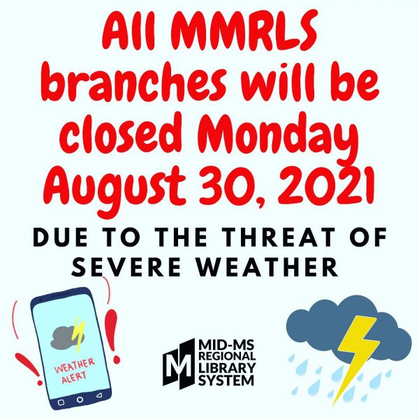 All Mid-MS Regional Libraries Closing