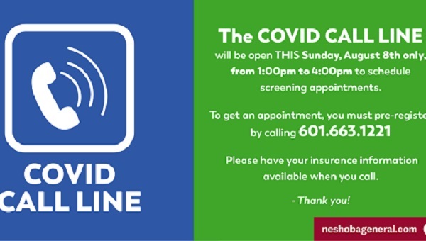 Covid Screening and Testing Continues Through Weekend