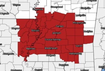 AUDIO: Ida Strengthens, Warnings Extend Into Neshoba, Leake, Attala Counties