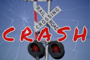 Vehicle and Train Collide – Philadelphia