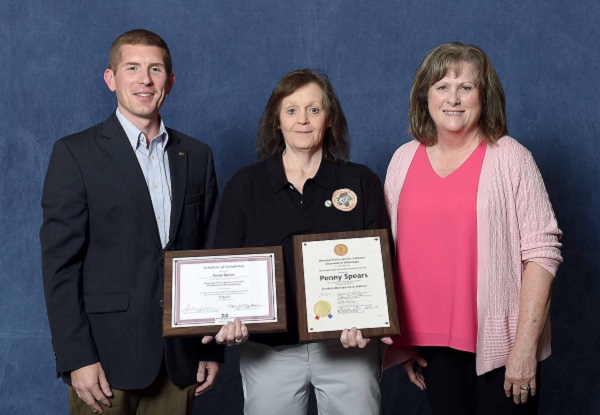 Penny Spears Officially Graduates from Certified Municipal Clerk Program