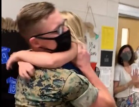VIDEO: Welcome Home Austin Anderson