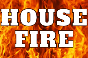 House Fire On Choctaw Rd