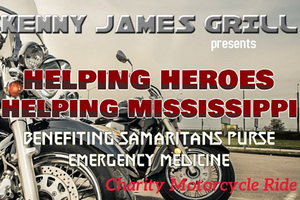 Kenny James Grill presents: Helping Heroes Helping Mississippi