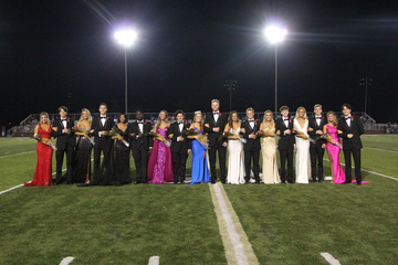 Photo: ECCC Homecoming Court