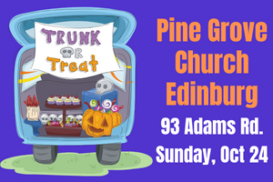 Trunk or Treat at Pine Grove COG Edinburg