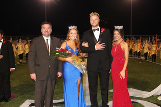 Selman Crowned ECCC Homecoming Queen